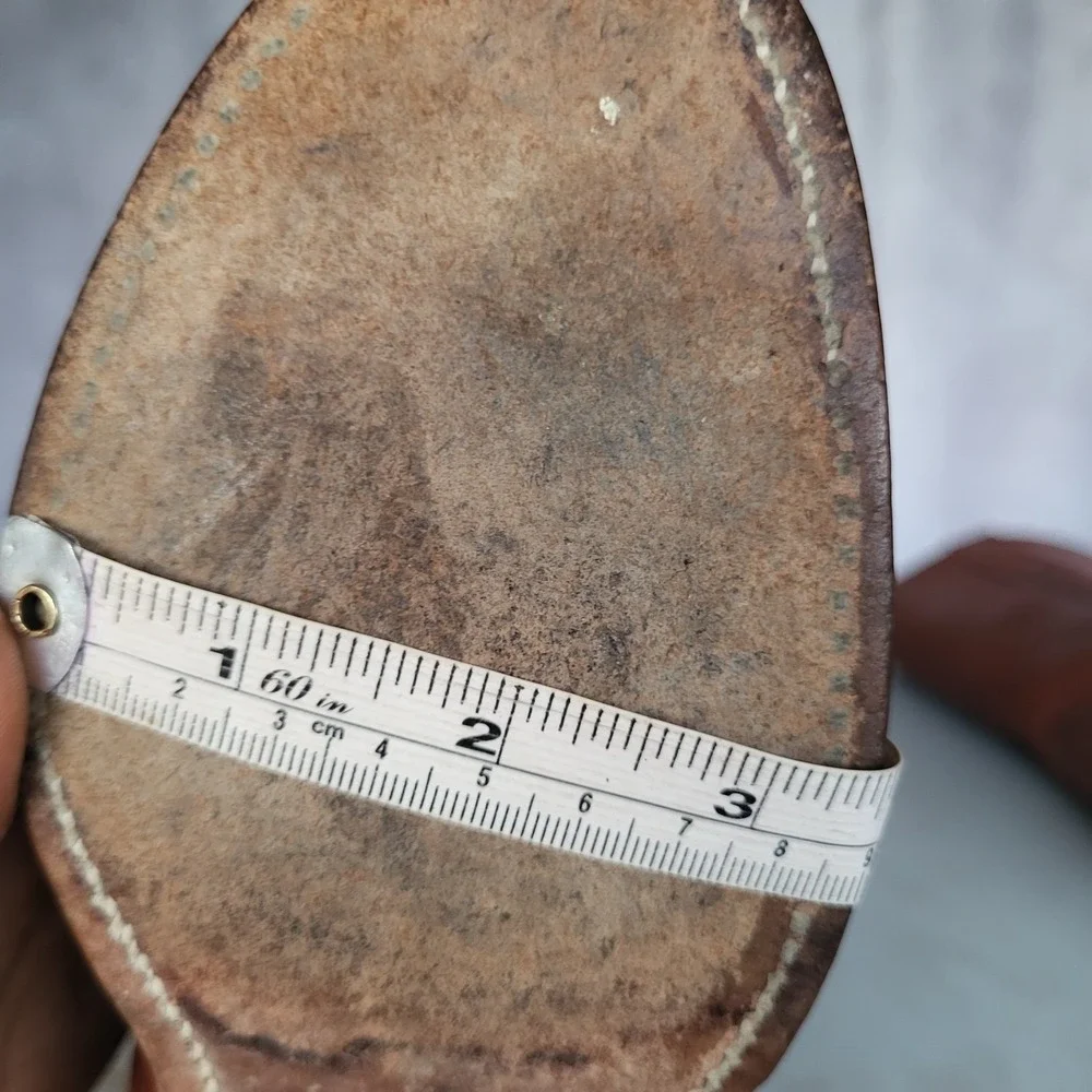 Size 6 M Vintage Wolverine Block Heel Western Boots Women's Tall